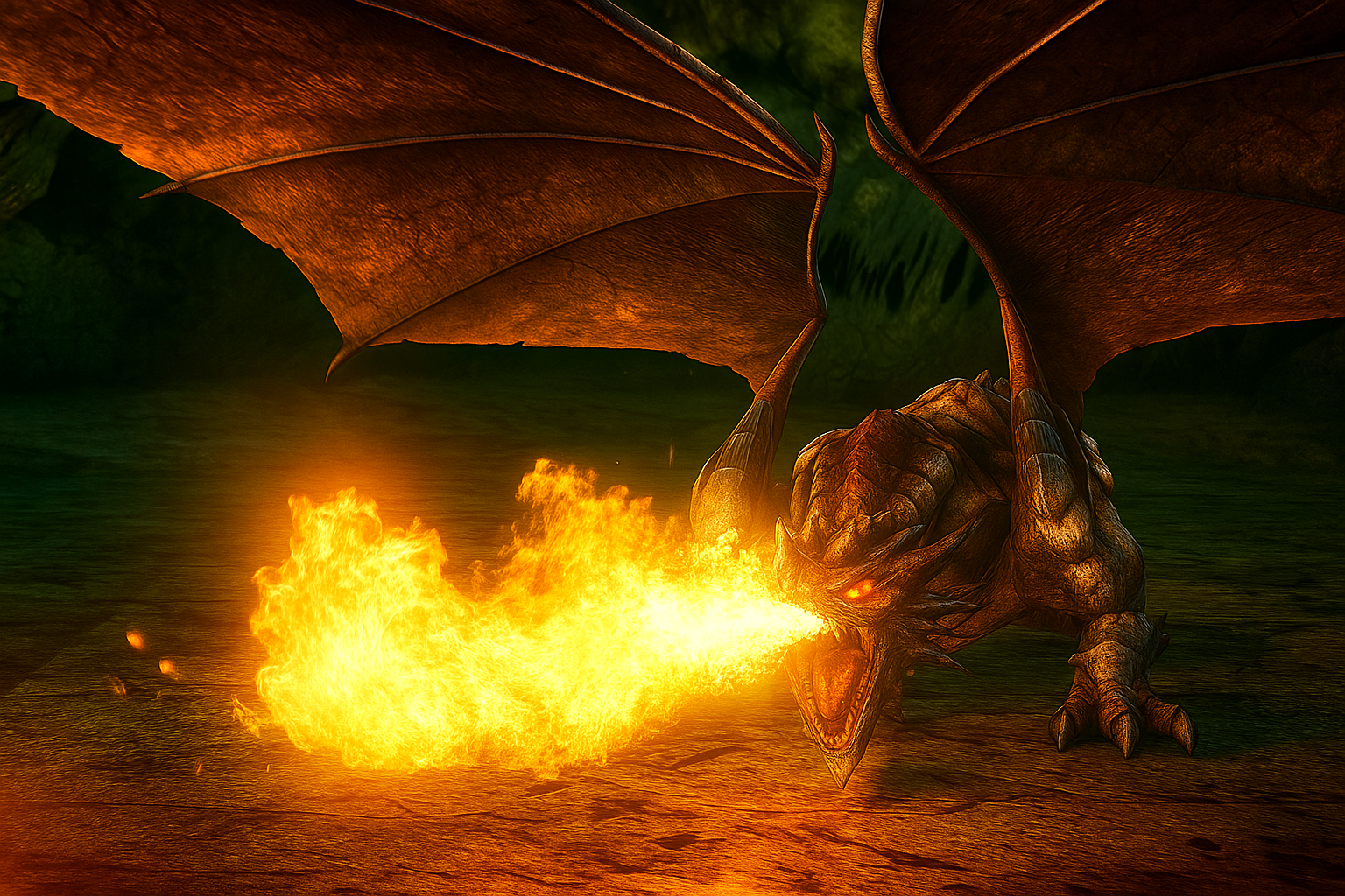Cloron Dragon