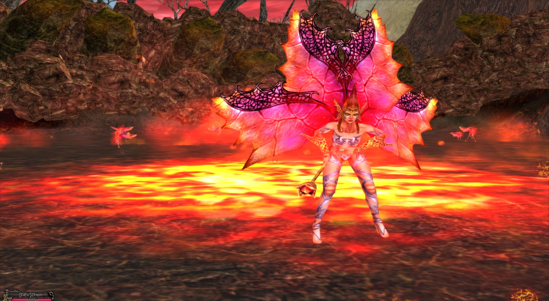 Fire Pixie